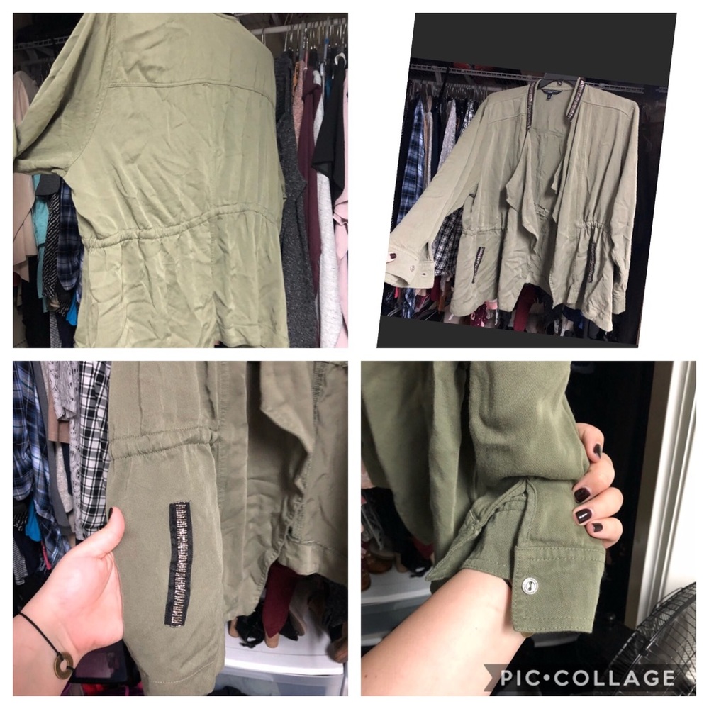 Torrid jacket